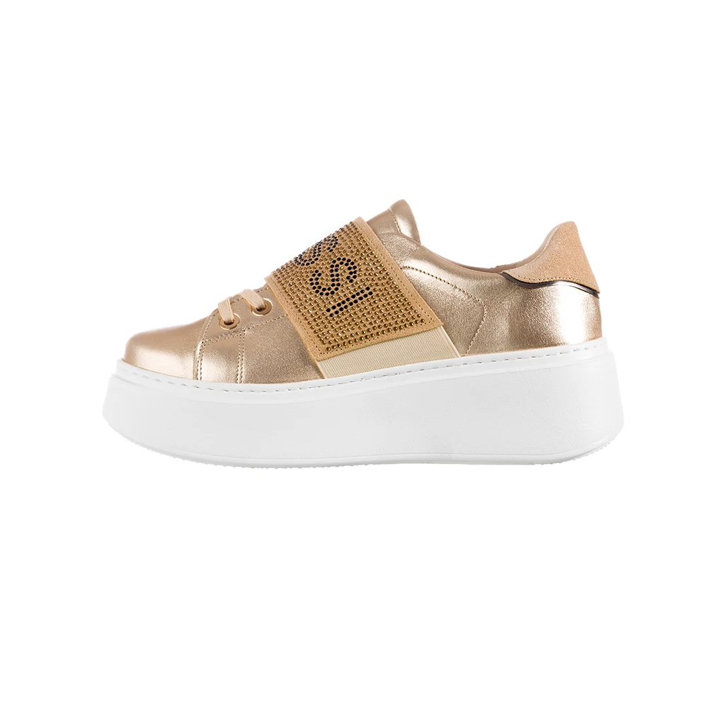 Claudio Dessi sneaker/ KOL-U-35 arany 199972_C.jpg