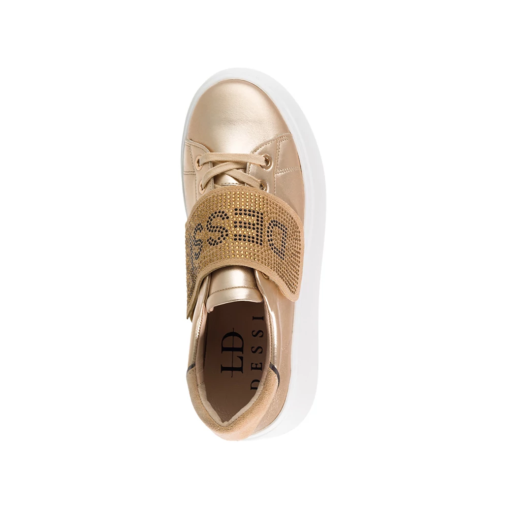 Claudio Dessi sneaker/ KOL-U-35 arany199972_D.jpg