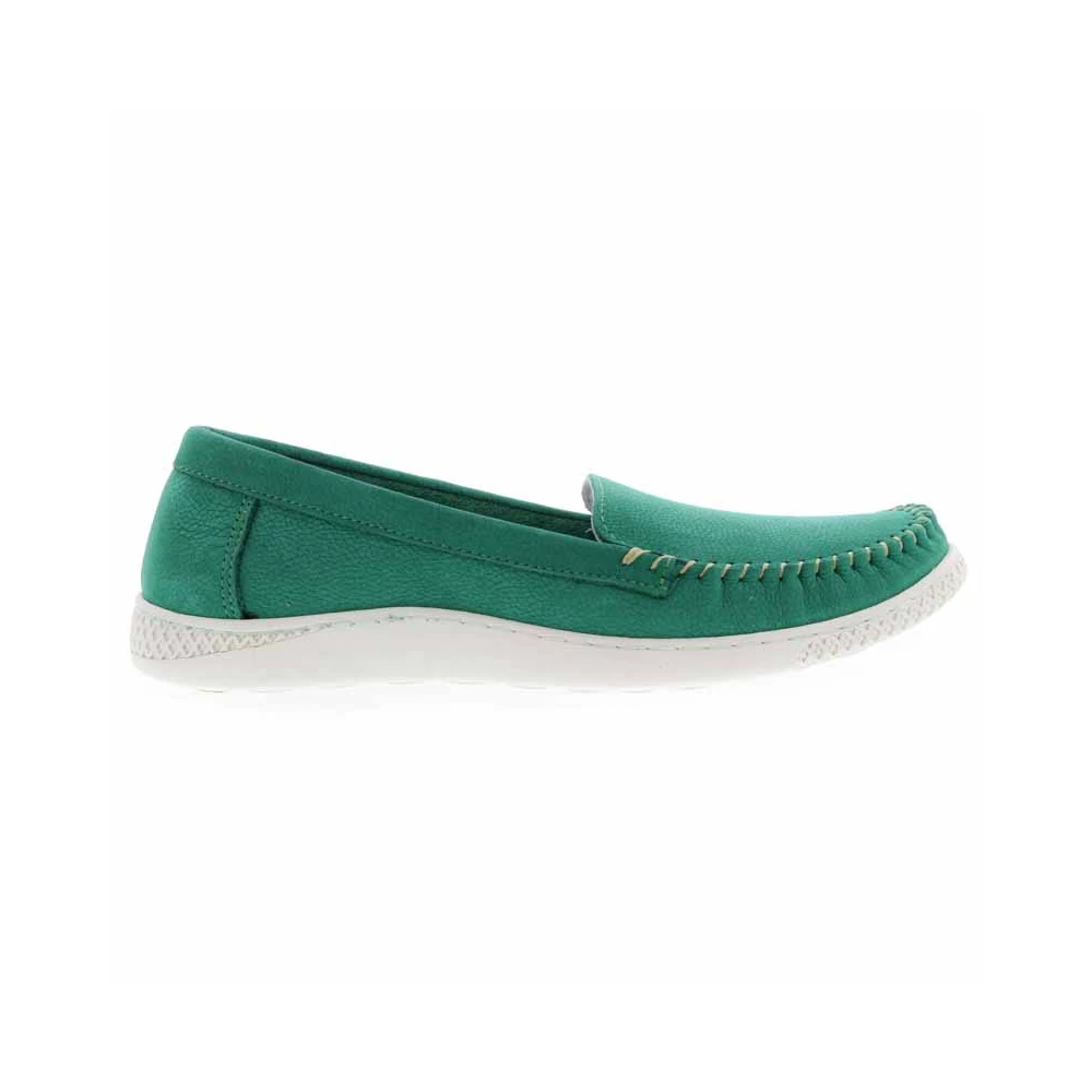 Donna Style félcipő/ green nubuk zöld 37.0 199994_A