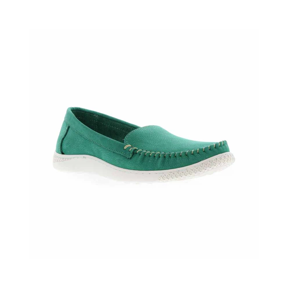 Donna Style félcipő/ green nubuk 199994_B.jpg