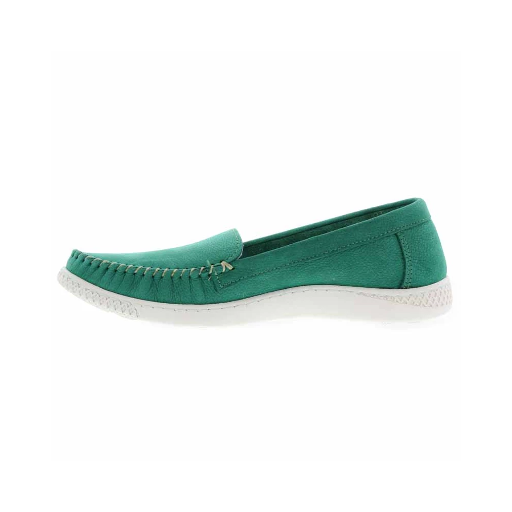 Donna Style félcipő/ green nubuk 199994_C.jpg