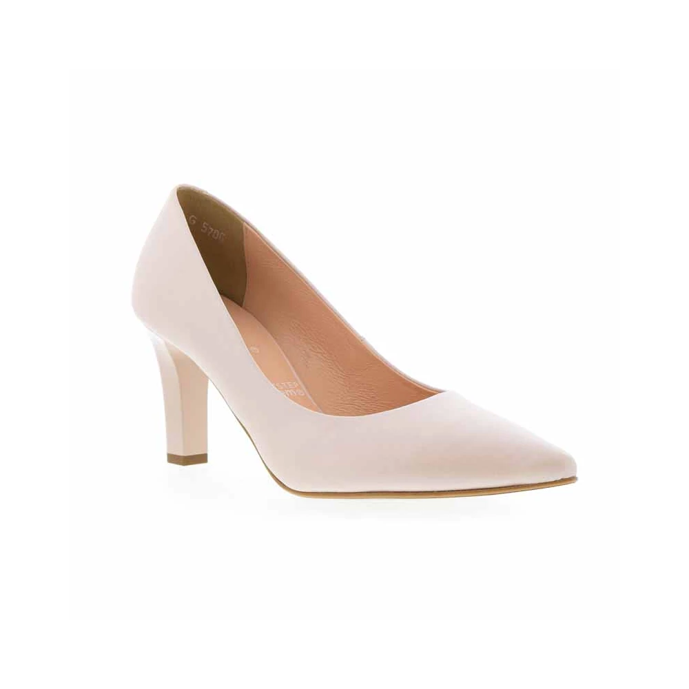 Bioeco bőr pumps/ 2473 beige 200299_B.jpg