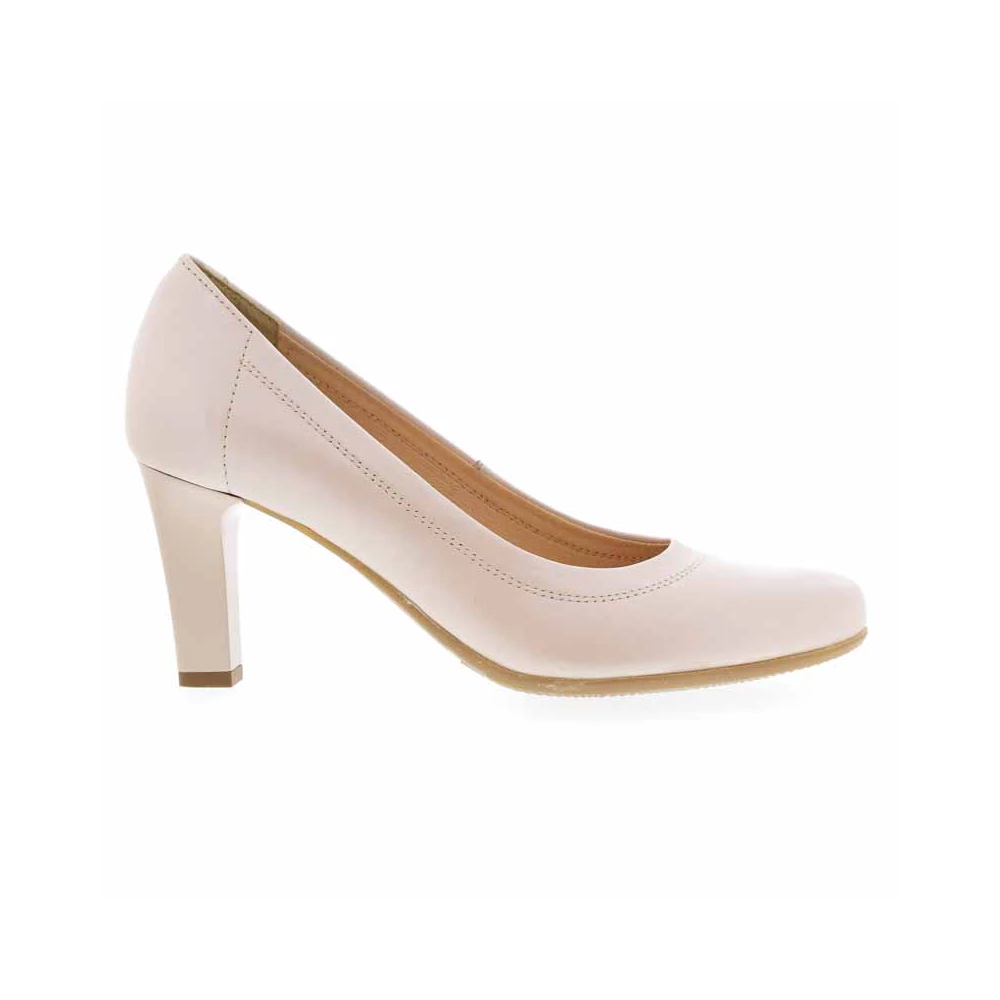 Bioeco női bőr pumps/ 2473 beige rózsaszín 36.0 200306_A