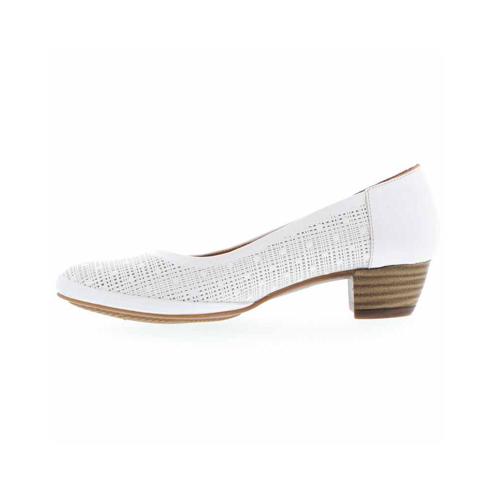 Mago női bőr pumps/ 02 white 200381_C.jpg