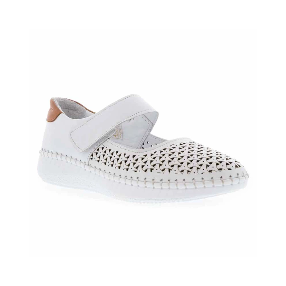 Mago női bőr félcipő/ white 200404_B.jpg