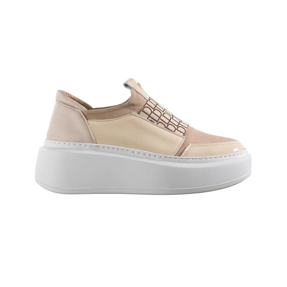 Claudio Dessi félcipő/ beige  beige 38.0 200441_A
