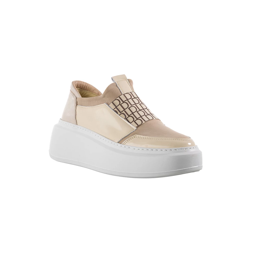 Claudio Dessi félcipő/ beige  200441_B.jpg