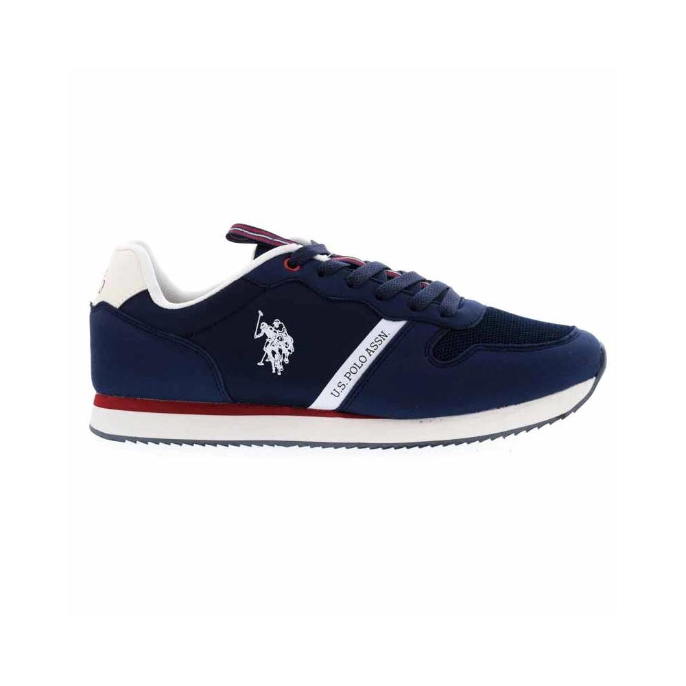U.S.Polo sportcipő/ medival blue kék 44.0 200463_A