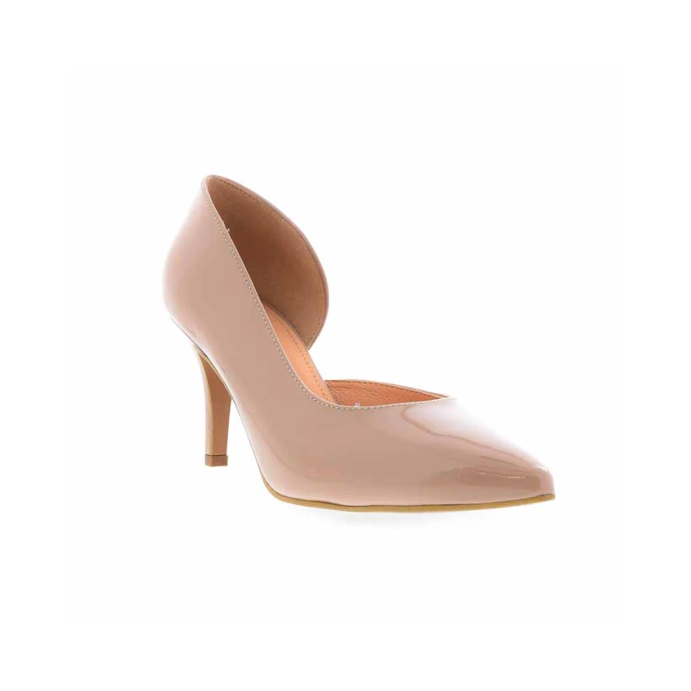 Baldaccini oldalt nyitott pumps/ beige 200523_B.jpg