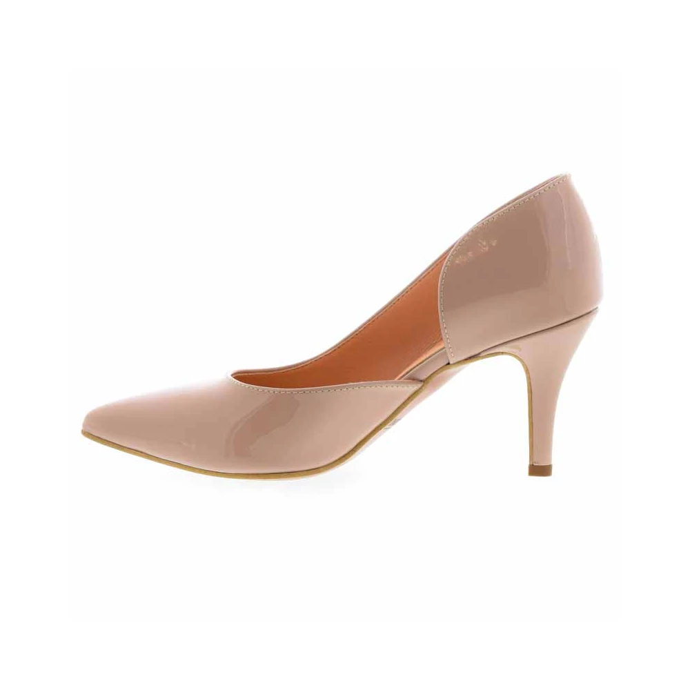 Baldaccini oldalt nyitott pumps/ beige 200523_C.jpg