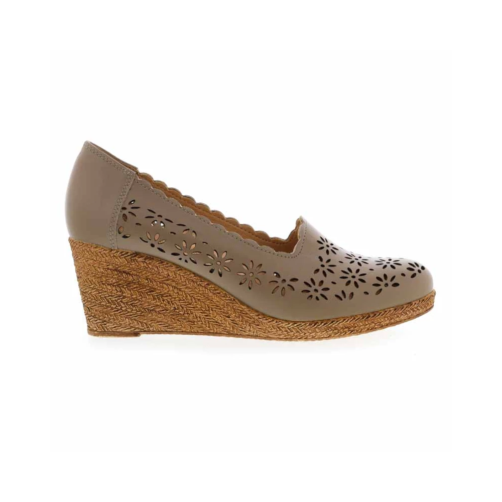 Góral éktalpú pumps/ barna barna 39.0 200746_A