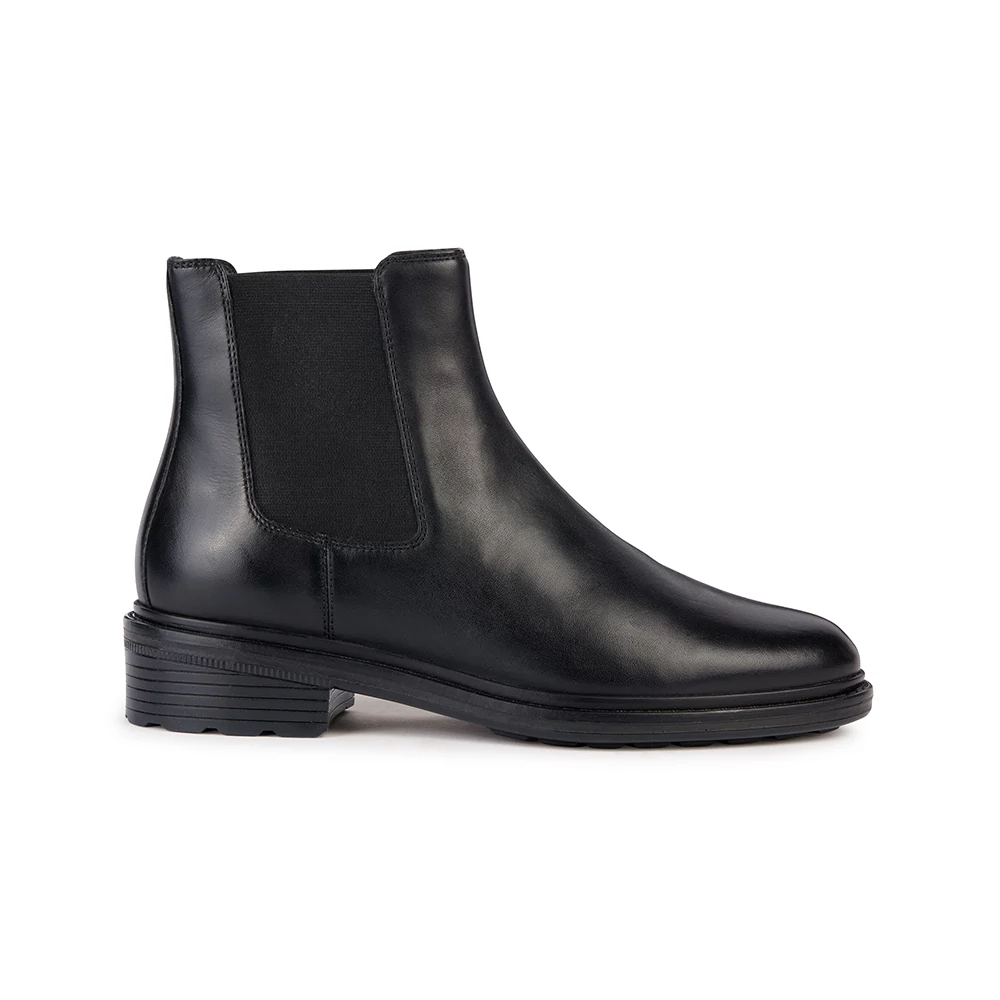 Geox bokacipő/black C9999  fekete 35.0 201465_A