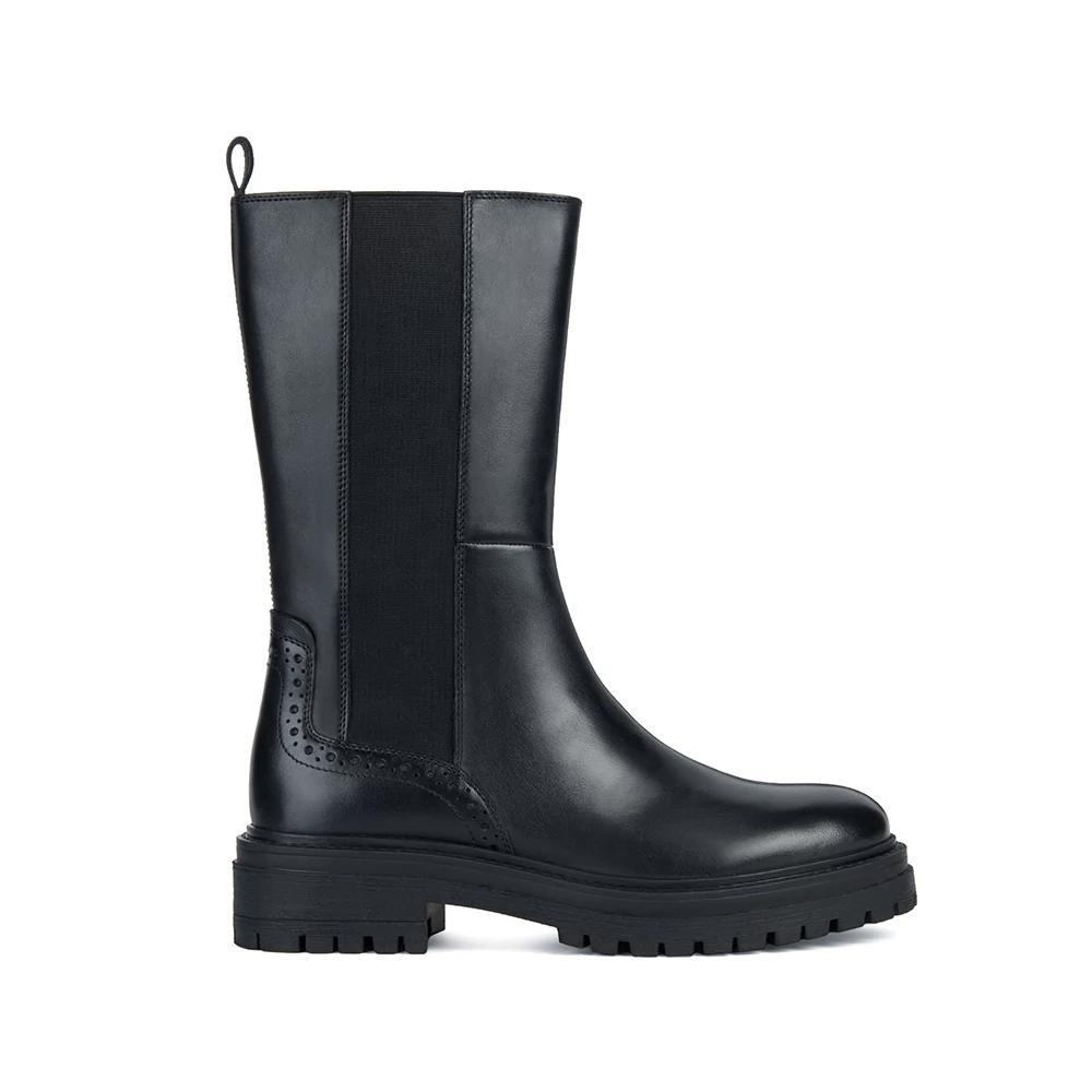 Geox bokacipő/black C9999 fekete 35.0 201474_A