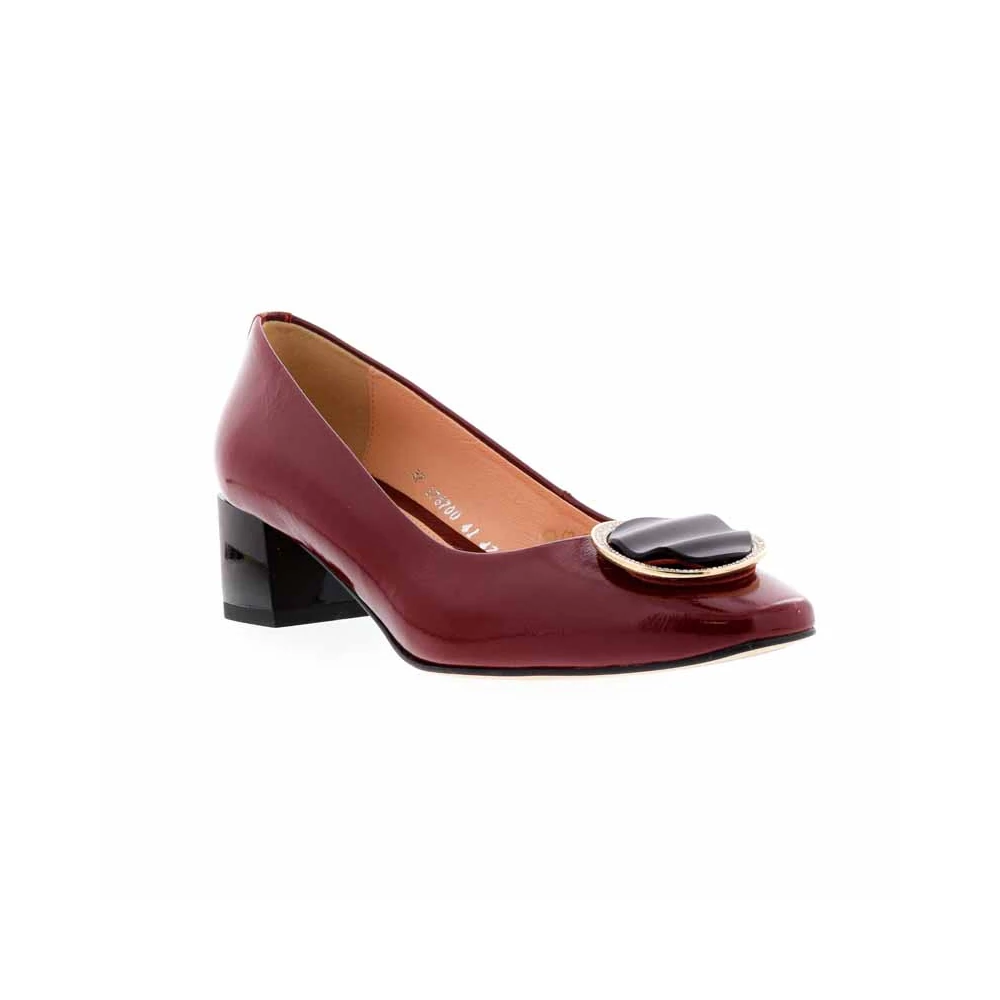 Baldaccini pumps/ piros 201502_B.jpg