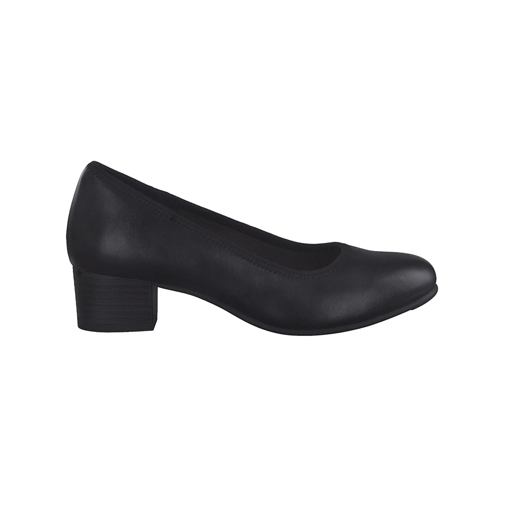 Jana pumps/black 001  fekete 38.0 201647_A