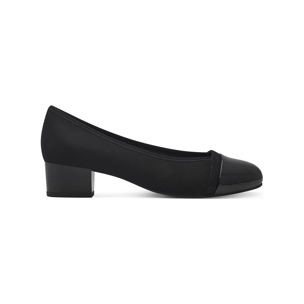 Jana pumps/black 001 fekete 38.0 201648_A