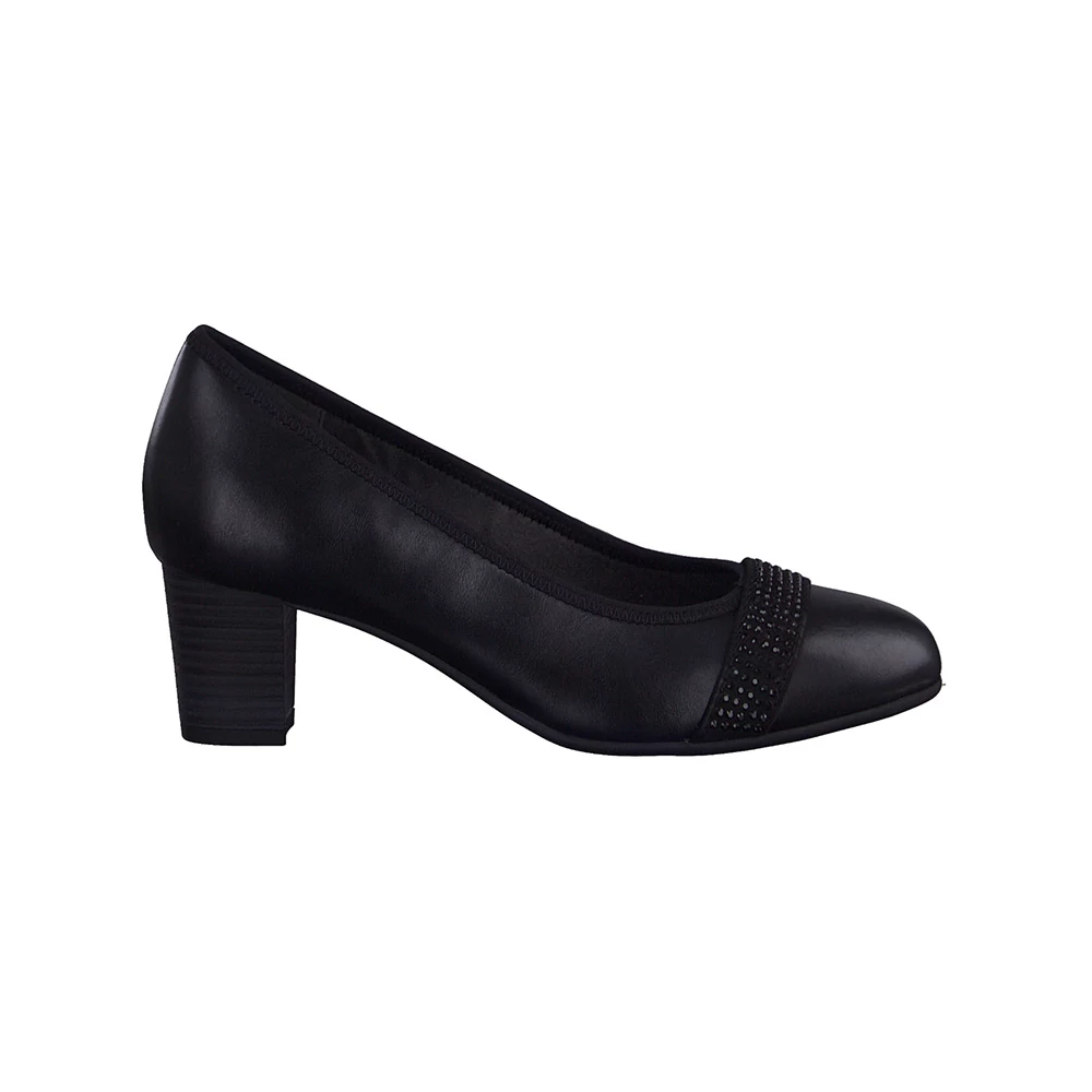 Jana pumps/black 001 fekete 39.0 201651_A