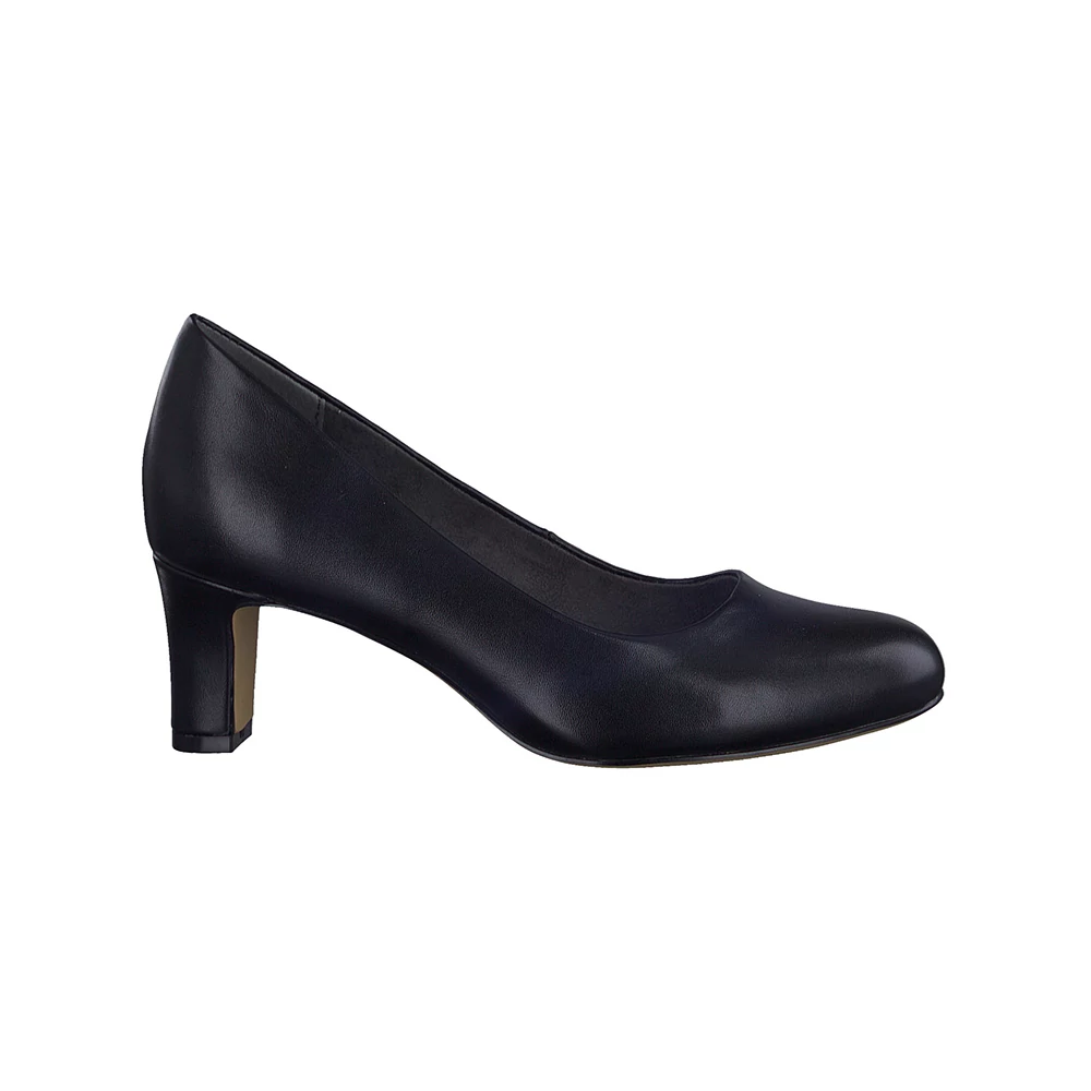 Jana pumps/black 001 fekete 38.0 201653_A