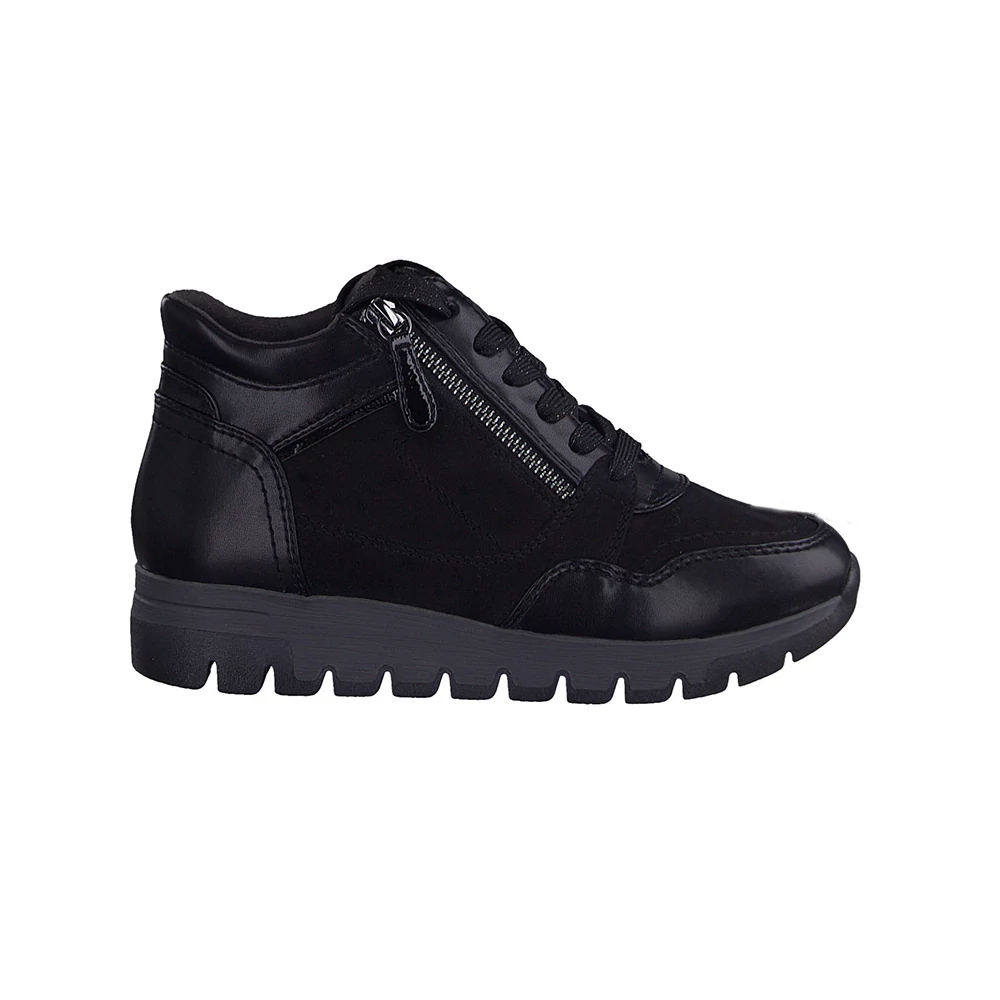 Jana bokacipő/black 001 fekete 40.0 201665_A