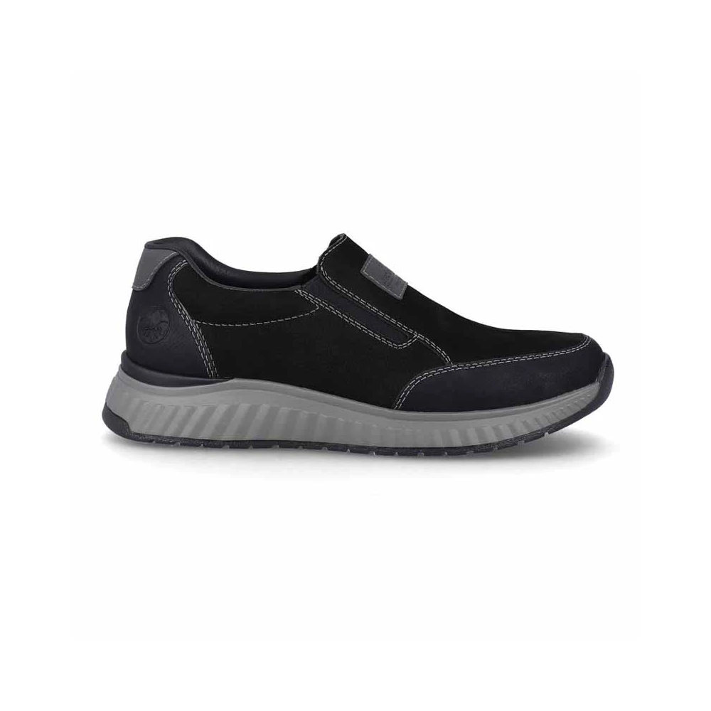 Rieker félcipő/schwarz fekete 42.0 201702_A