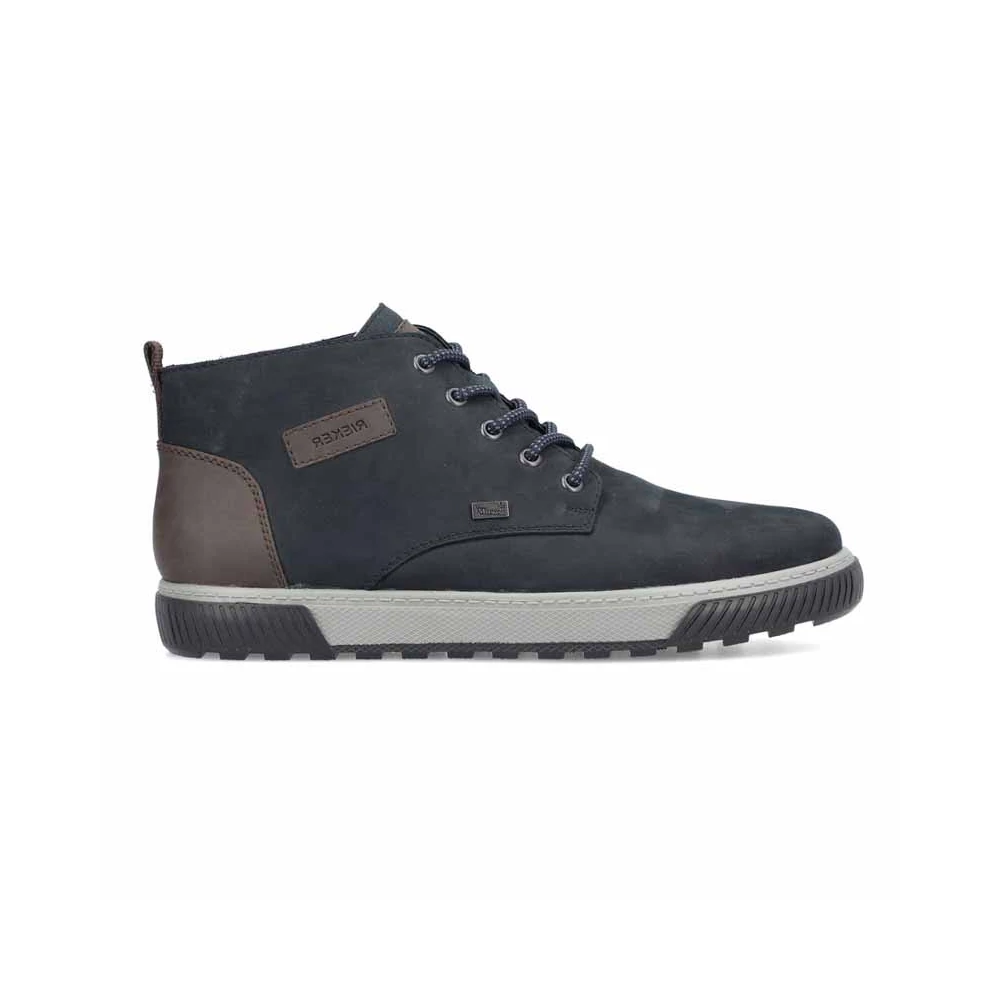 Rieker bokacipő/pazifik kék 44.0 201713_A