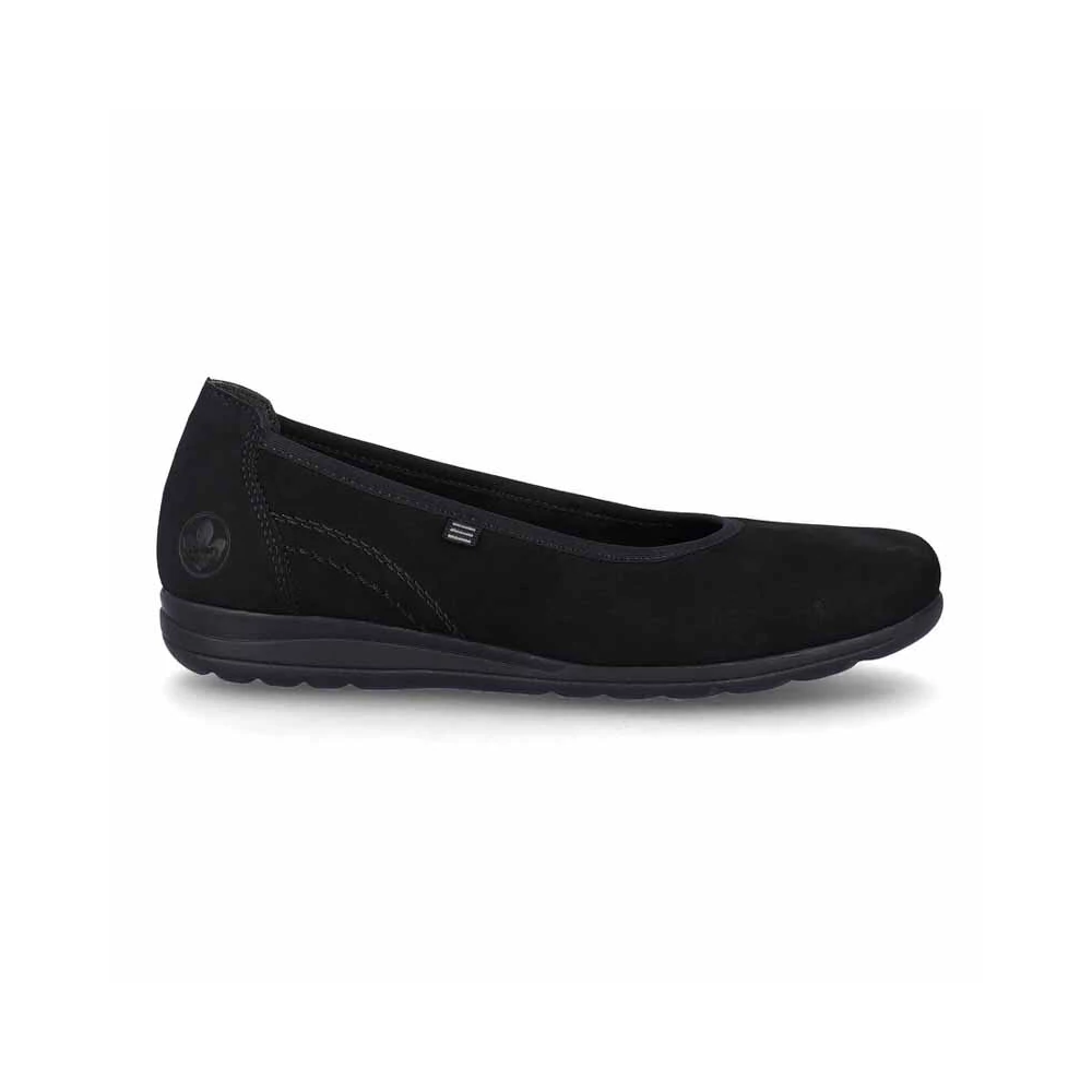 Rieker félcipő/schwarz  fekete 36.0 201728_A