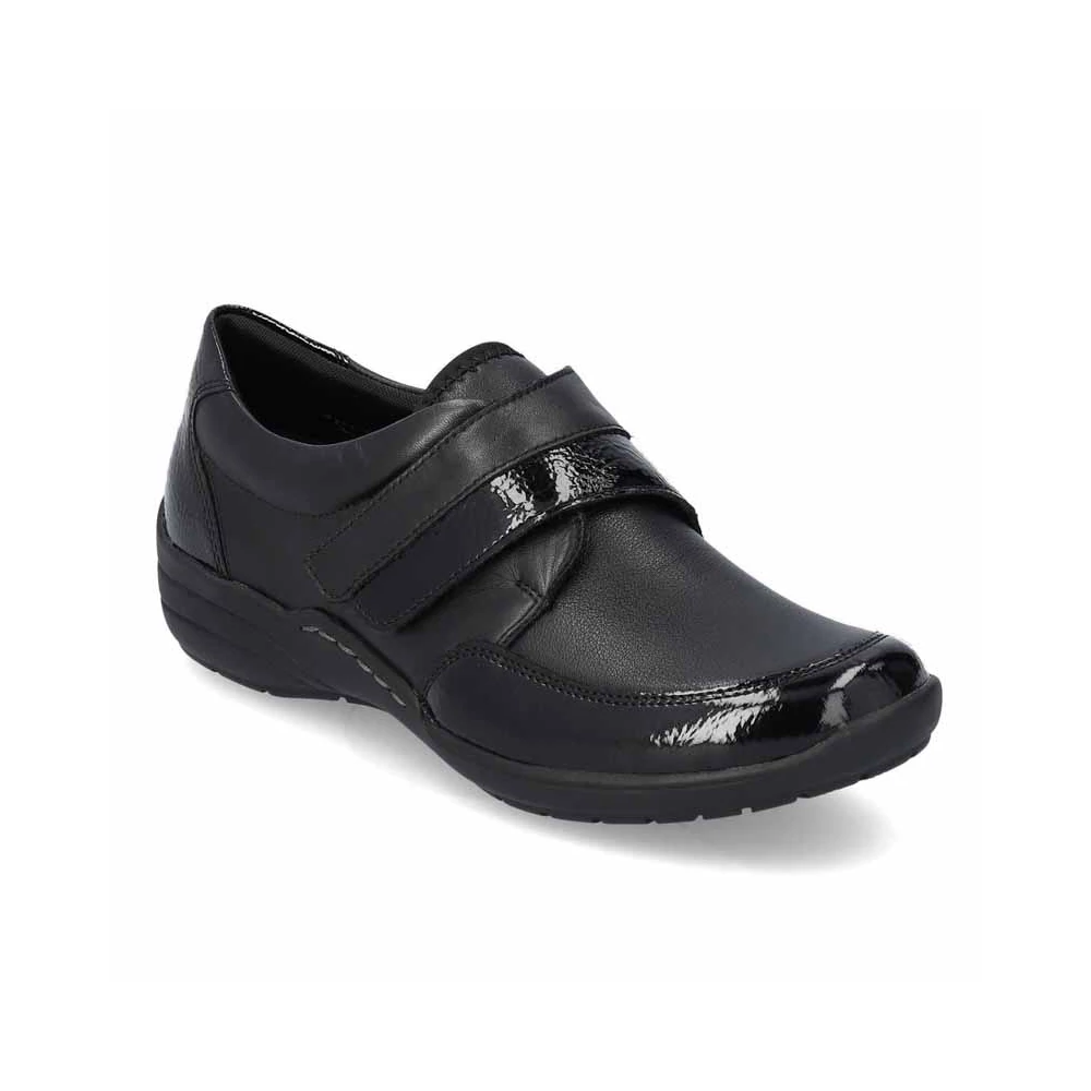 Rieker félcipő/black  201731_B.jpg