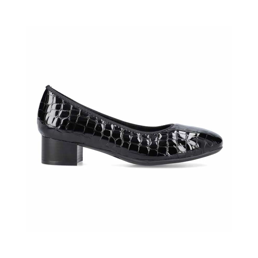 Rieker pumps/schwarz fekete 39.0 201736_A