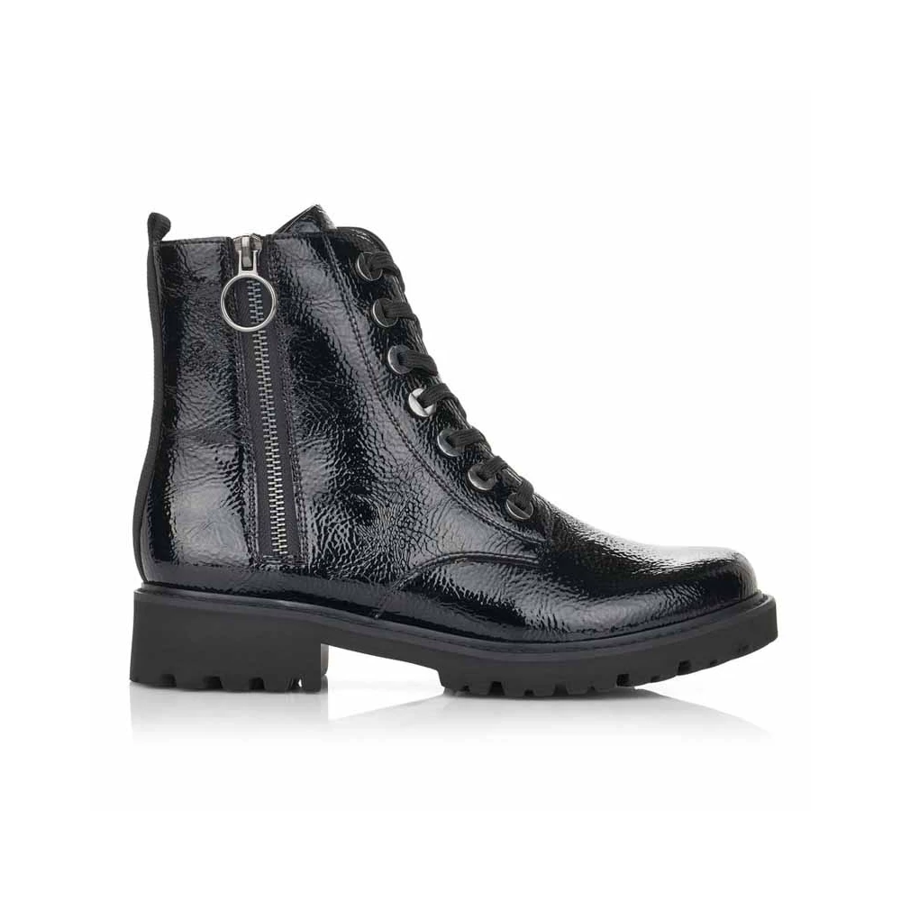 Rieker bakancs/black fekete  201760_A