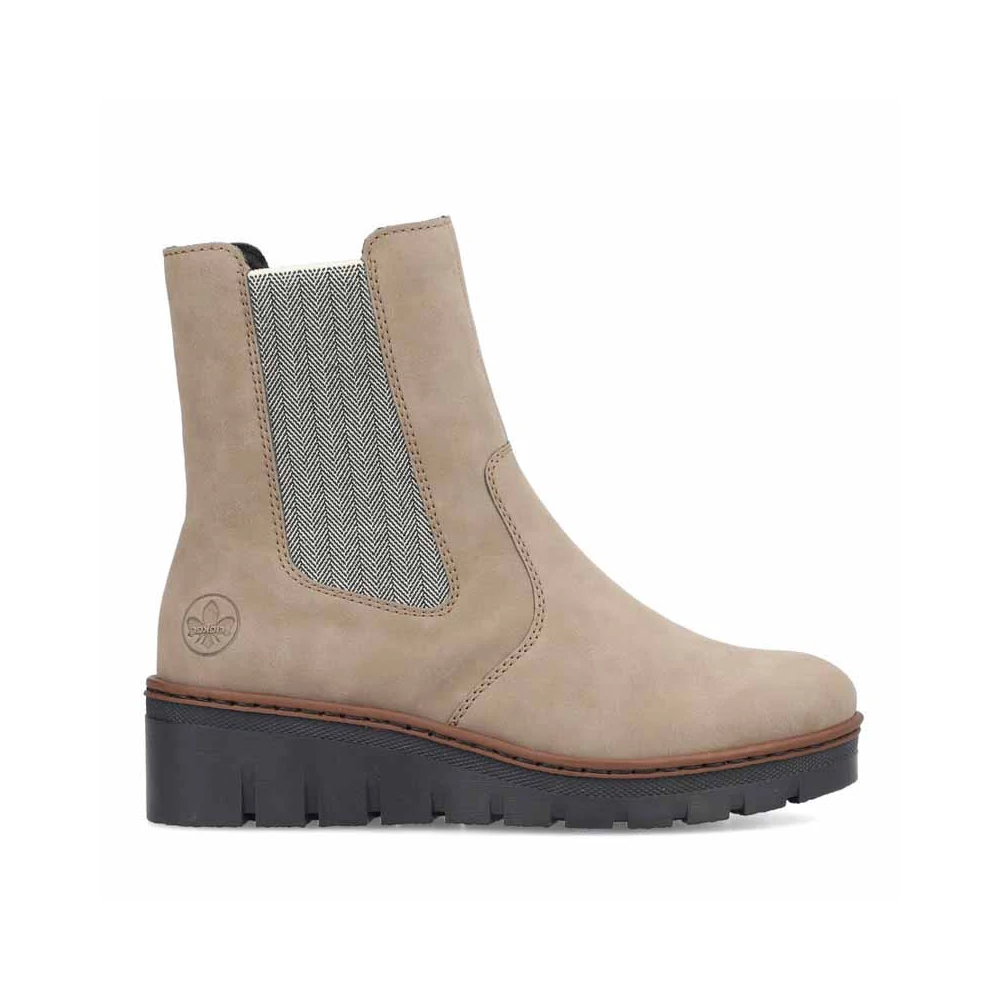 Rieker bokacsizma/leinen beige 36.0 201773_A