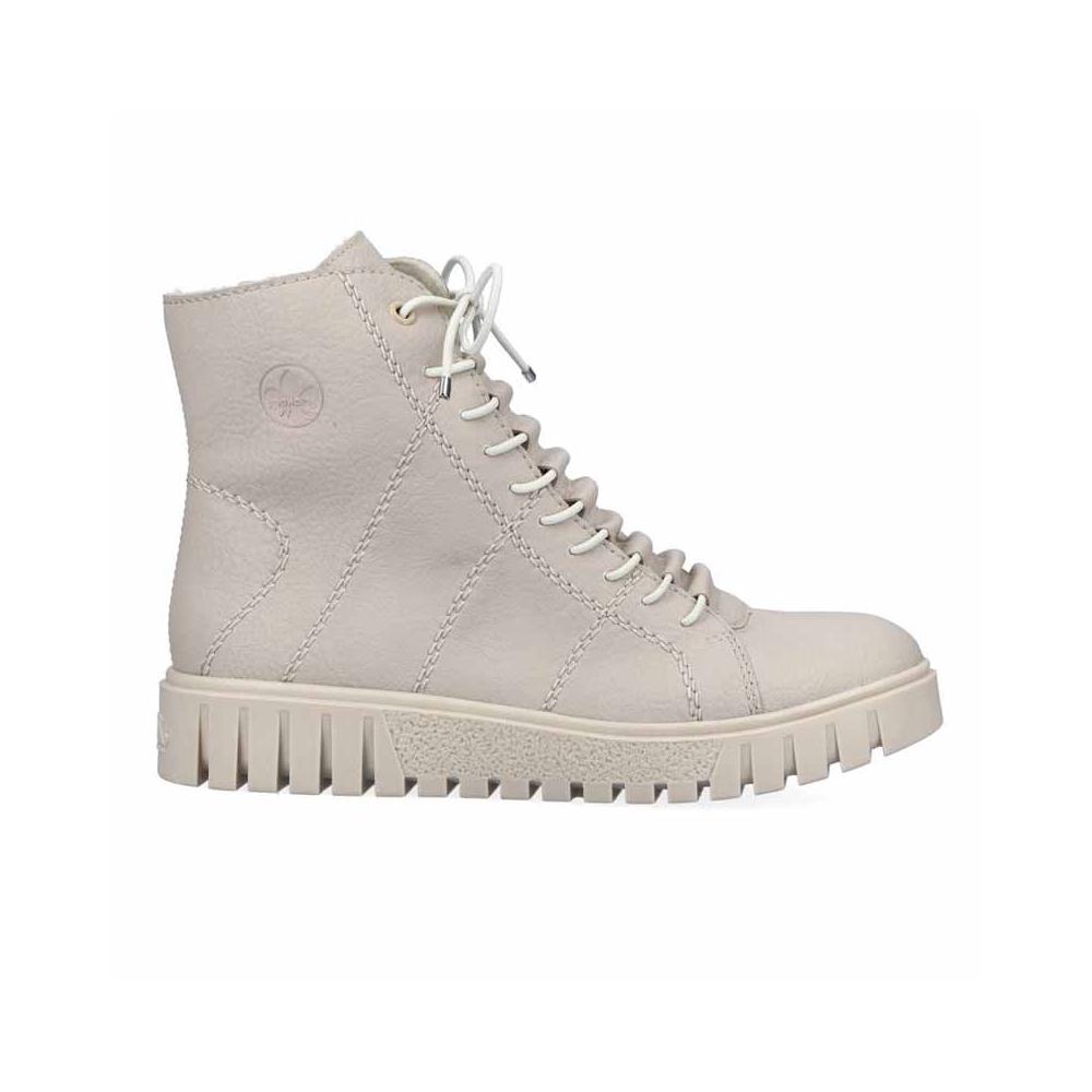 Rieker bokacipő/crema  beige 38.0 201785_A