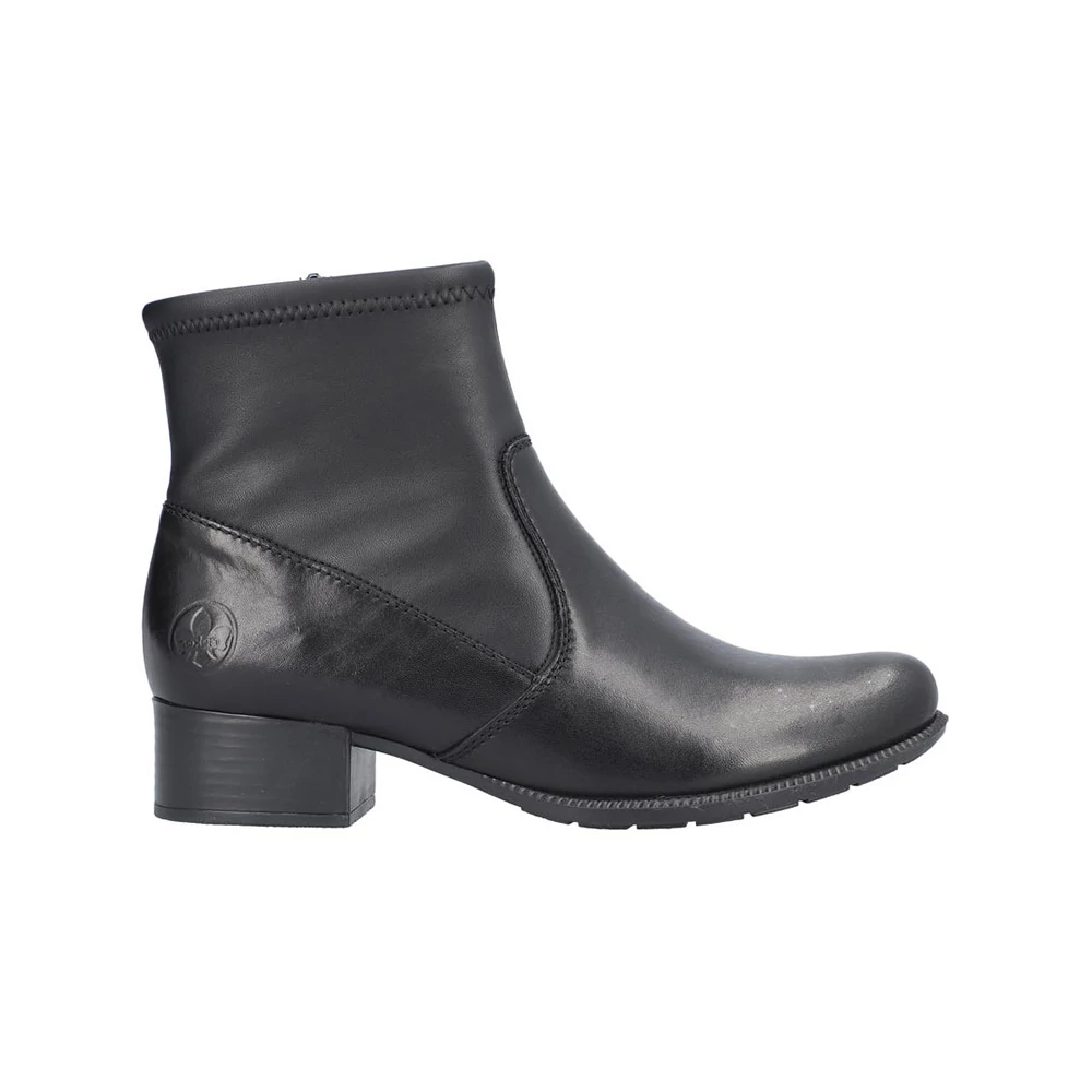 Rieker bokacsizma/black  00 36-41 fekete 39.0 201807_A
