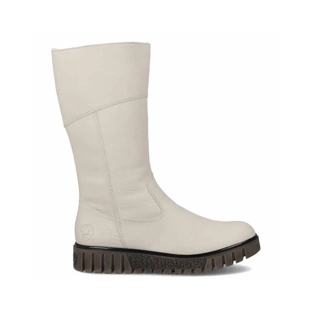 Rieker csizma/crema beige 41.0 201809_A