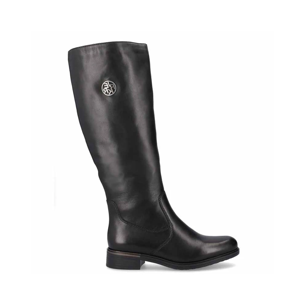 Rieker csizma/black fekete 36.0 201812_A