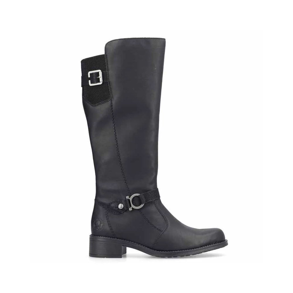 Rieker csizma/schwarz fekete 36.0 201817_A