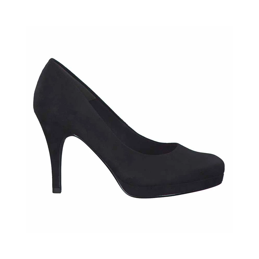 Tamaris pumps/black suede004 fekete 38.0 201905_A