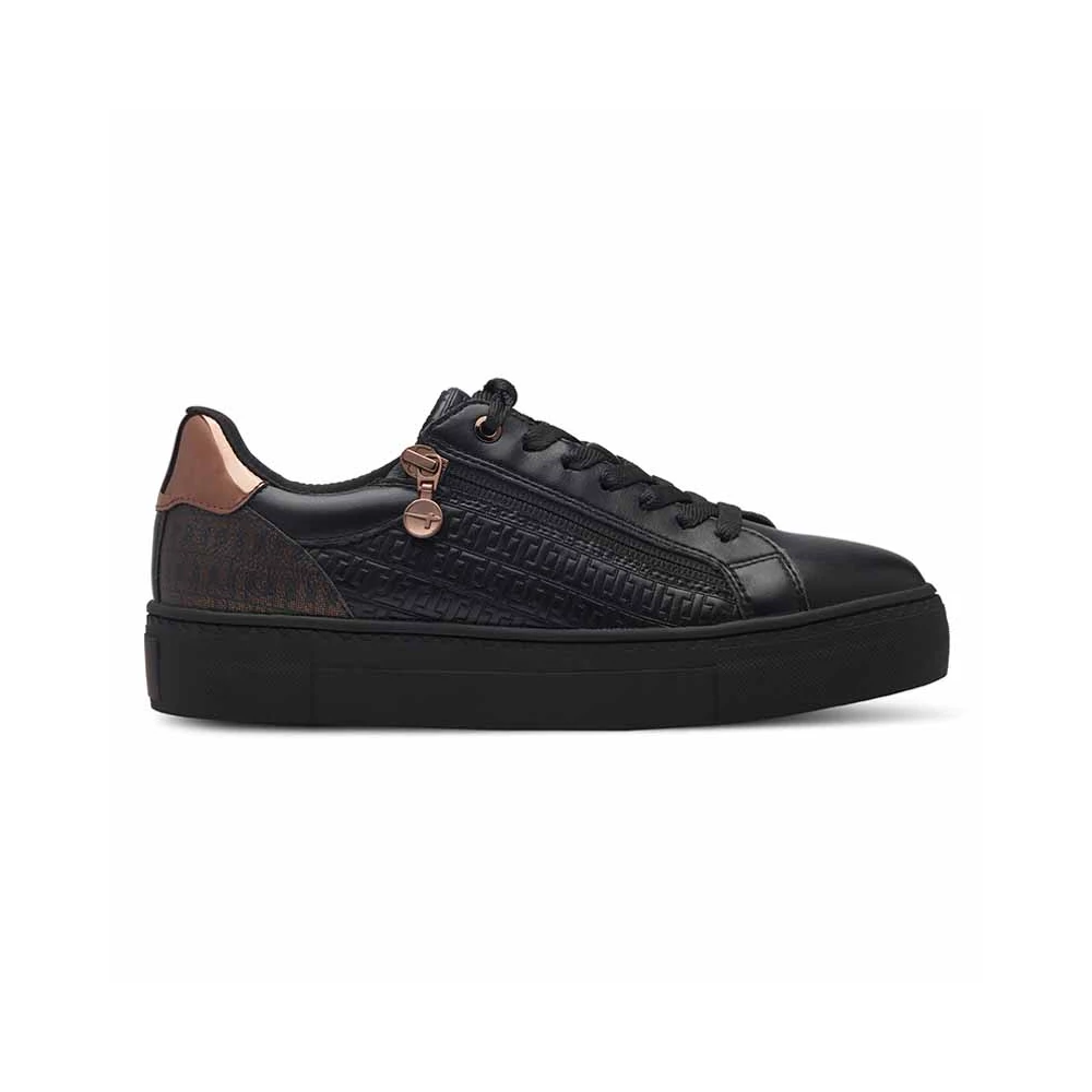 Tamaris sportcipő/blk copper096  fekete 38.0 201923_A