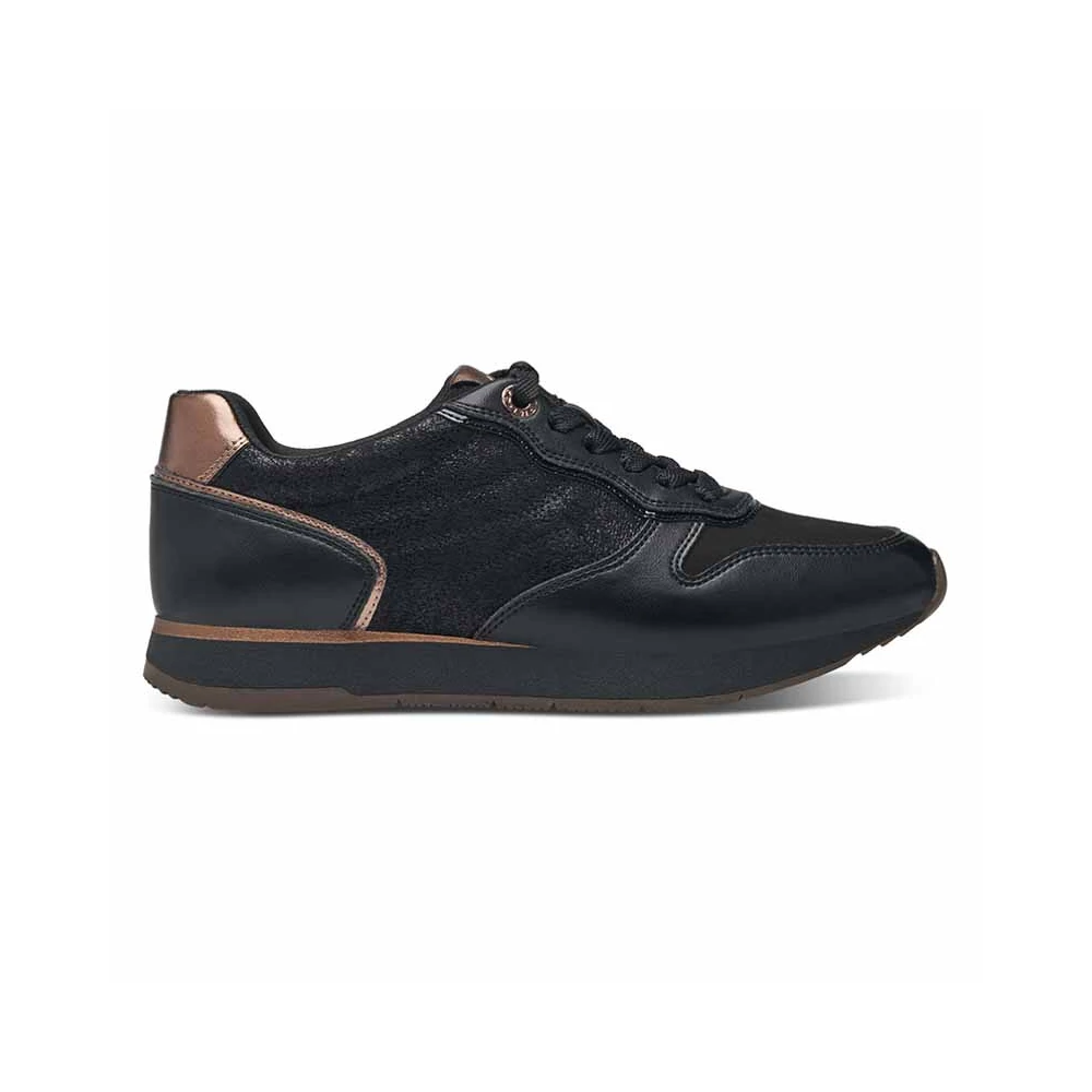 Tamaris sportcipő/blk copper096 fekete 37.0 201925_A