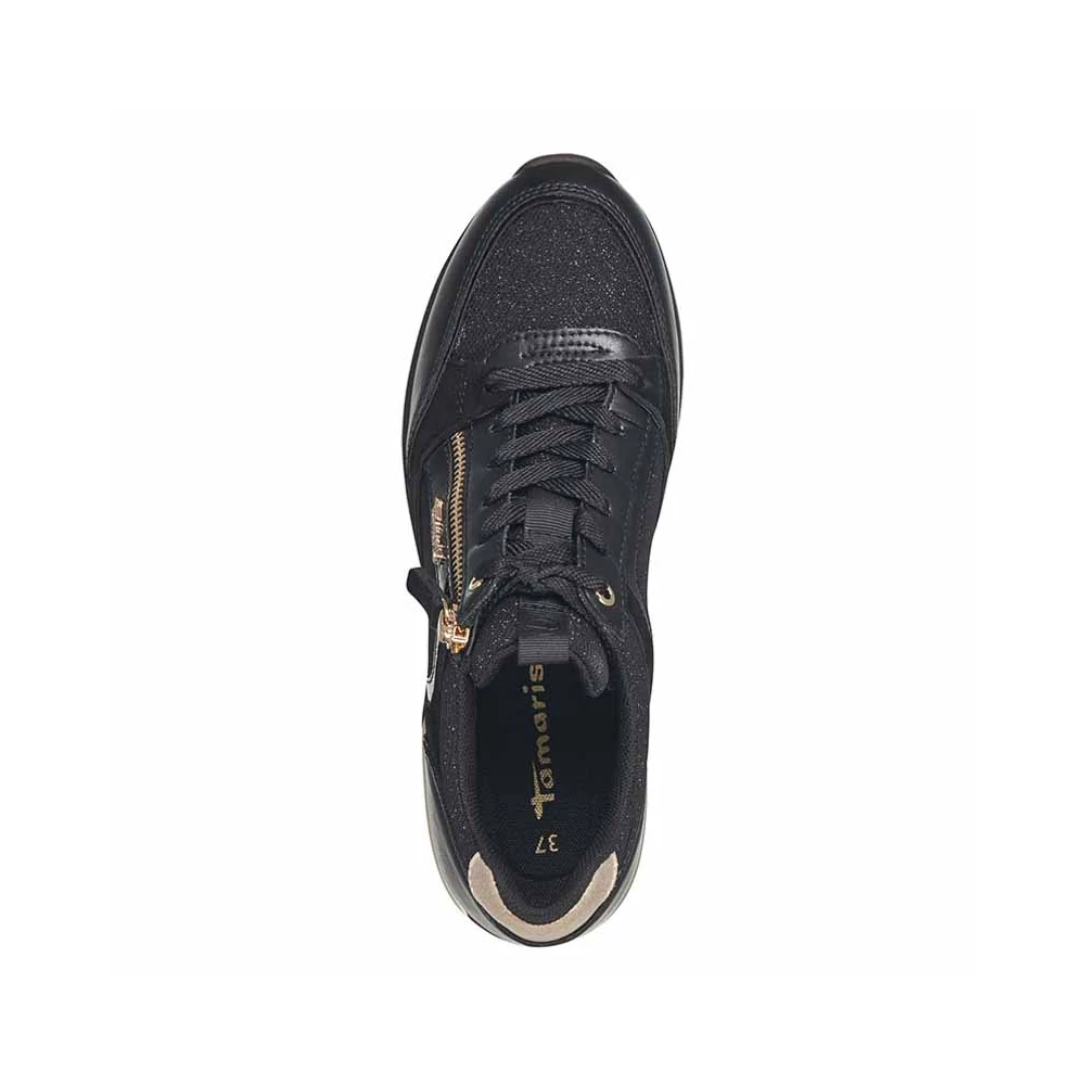 Tamaris sportcipő/black gold048201929_D.jpg