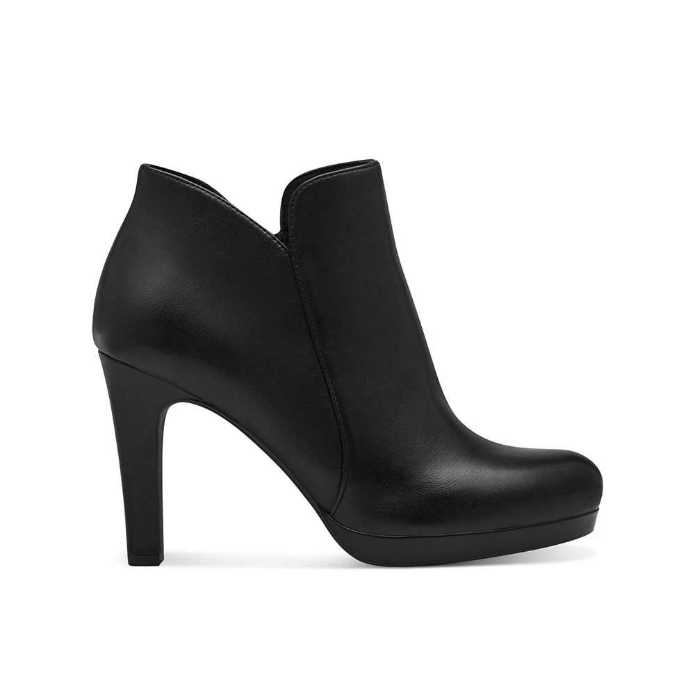 Tamaris bokacsizma/black matt 020 fekete 39.0 201945_A