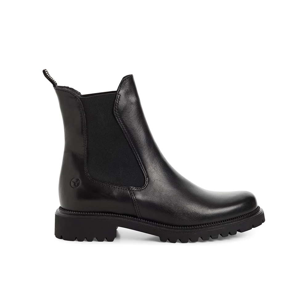 Tamaris bokacsizma/black001 fekete 39.0 201947_A