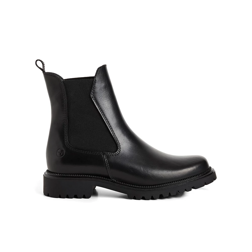 Tamaris bokacsizma/black001 fekete 38.0 201947_A