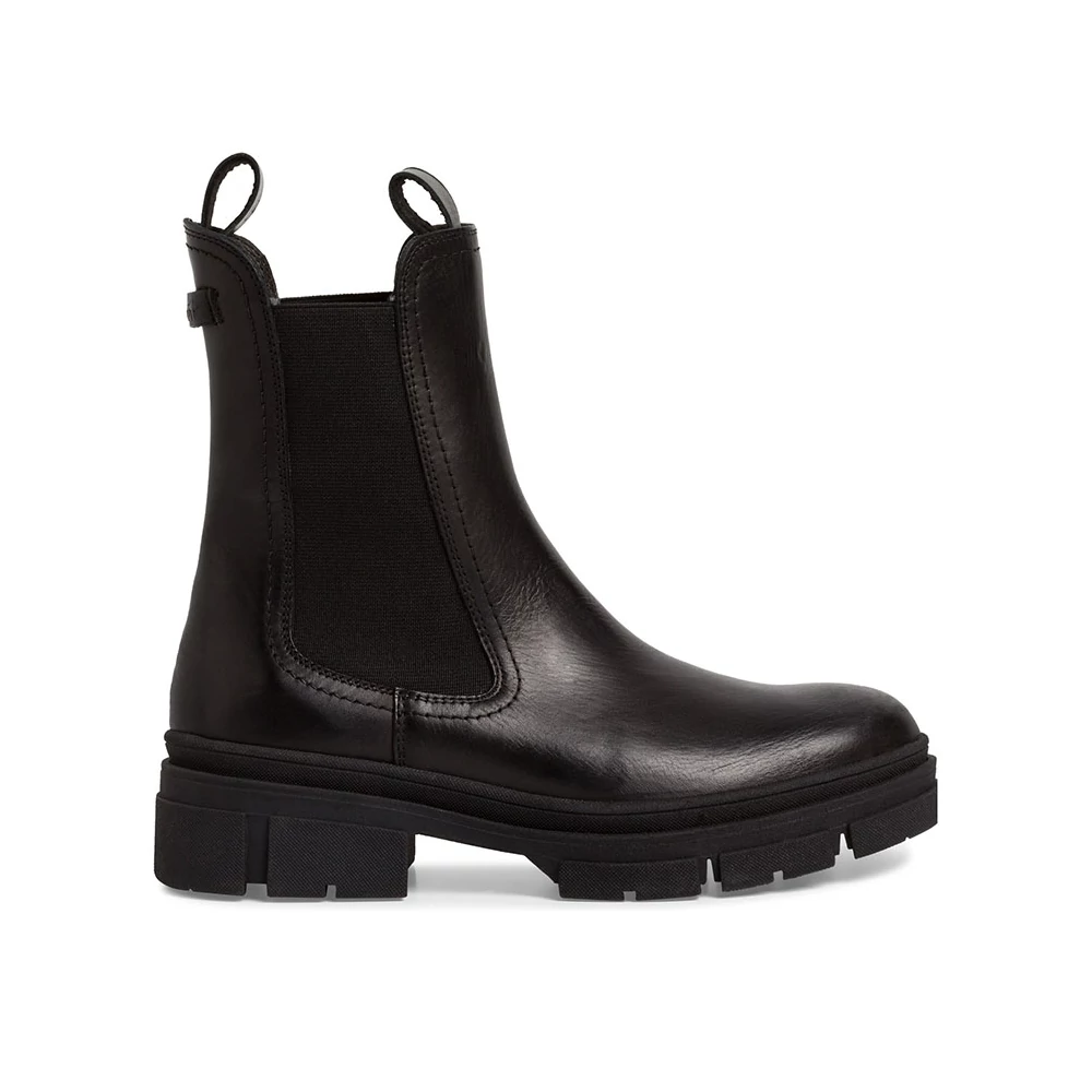 Tamaris bokacsizma/black lea003  fekete 41.0 201948_A