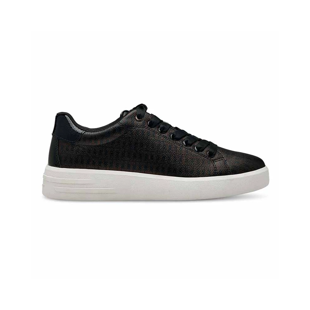 Tamaris sportcipő/black-copper096 fekete 41.0 202021_A
