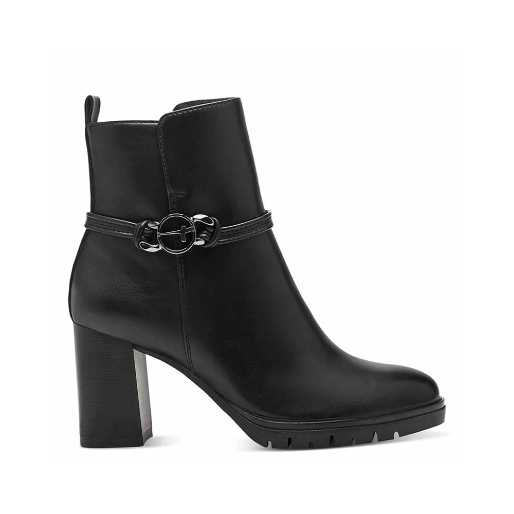 Tamaris bokacsizma/black001 fekete 36.0 202025_A