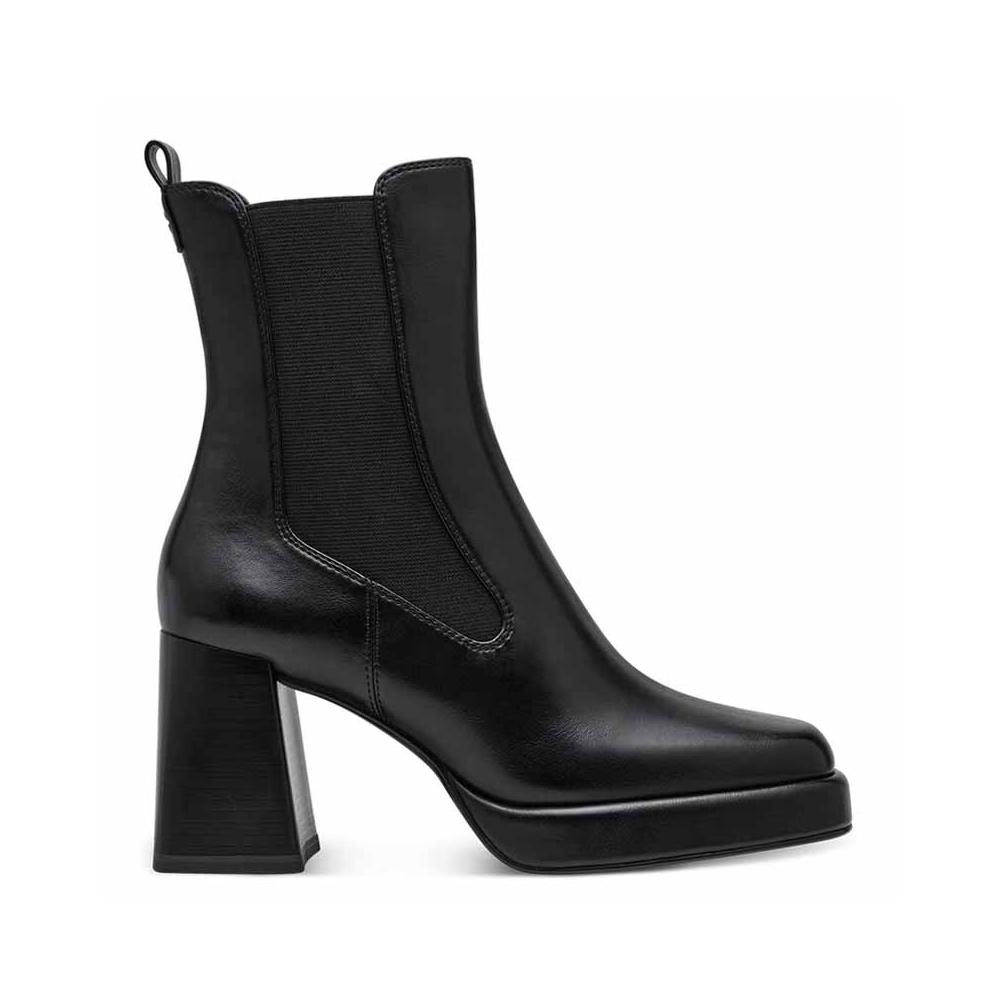 Tamaris bokacsizma/blac matt 020 fekete 38.0 202027_A