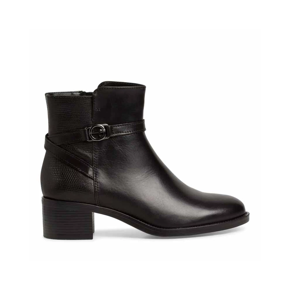 Tamaris bokacsizma/black str021 fekete 39.0 202030_A