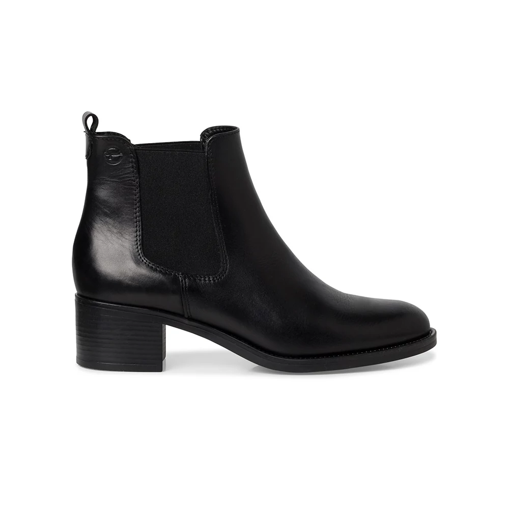 Tamaris bokacsizma/black001 fekete 39.0 202036_A