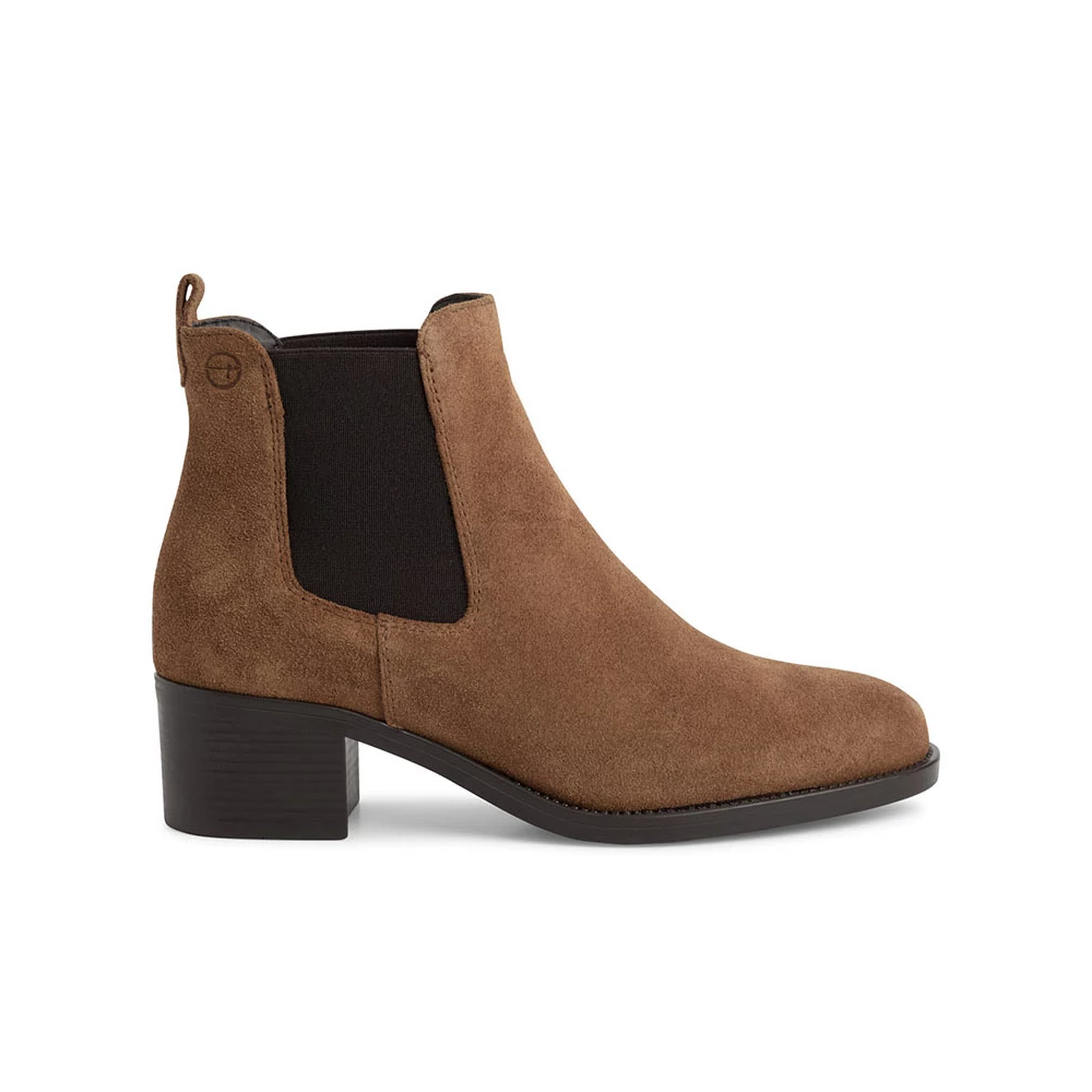 Tamaris bokacsizma/cognac suede32 barna 39.0 202037_A