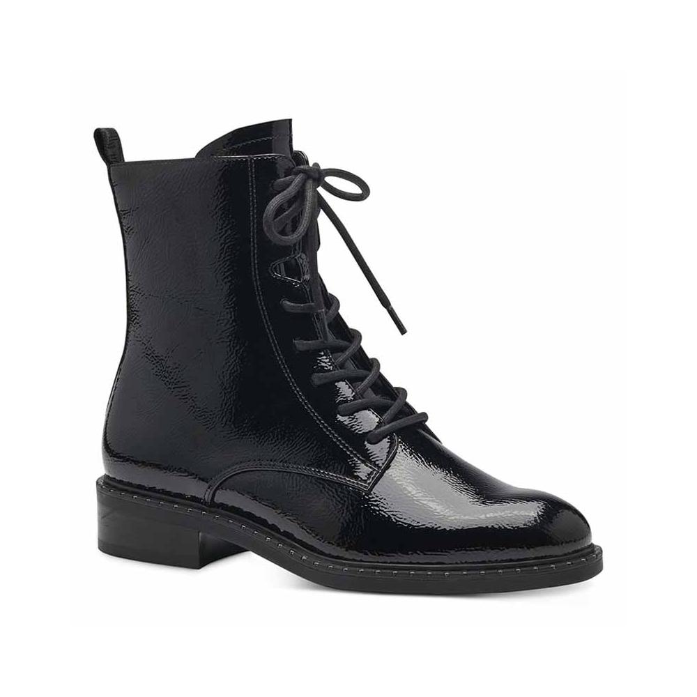 Tamaris bokacipő/black pat018  202051_B.jpg